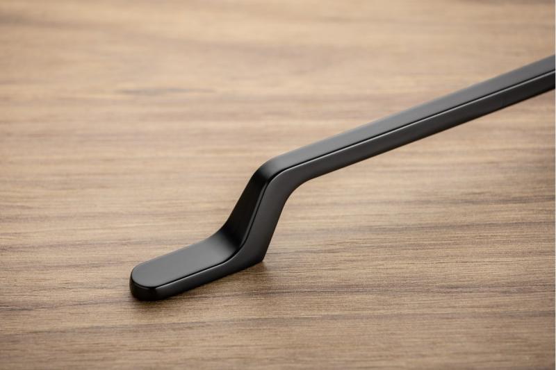 Bracket FLAVIO C=320 mm black matt 1208966028