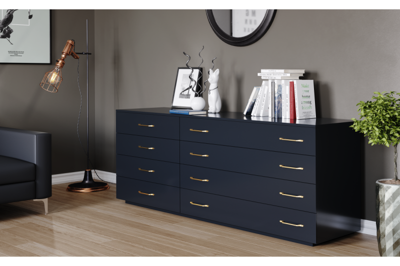 Zamak handle FLAVIO C=96 mm chrome 1208966029