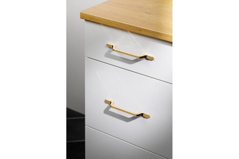 Bracket FLAVIO C=96 mm brass 1208966030