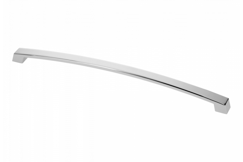 Zamak handle G0, C= 256 mm, chrome 1208966049