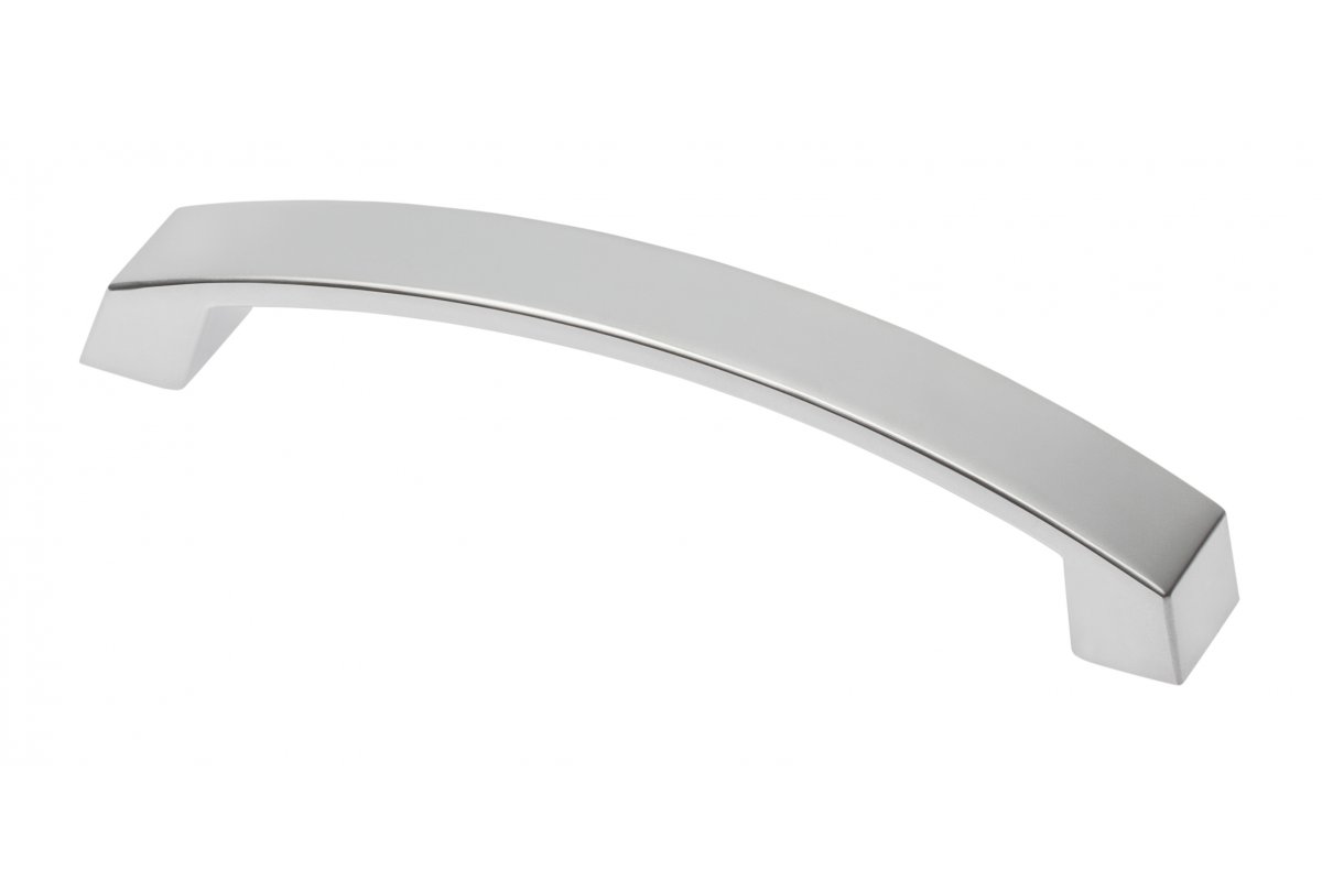 Zamak handle G1 C=128mm aluminium 1208966053 - Productafbeelding