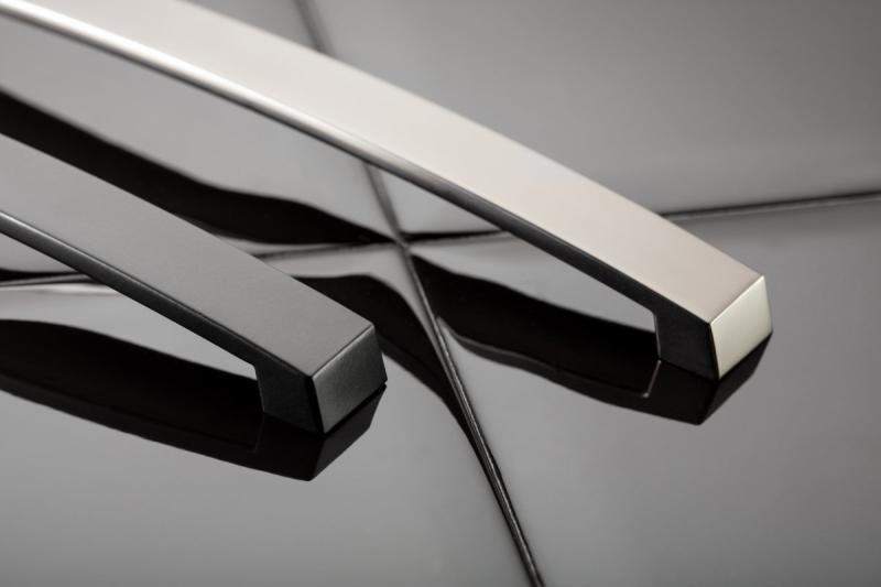 Zamak handle G1 C=160mm chrome 1208966057