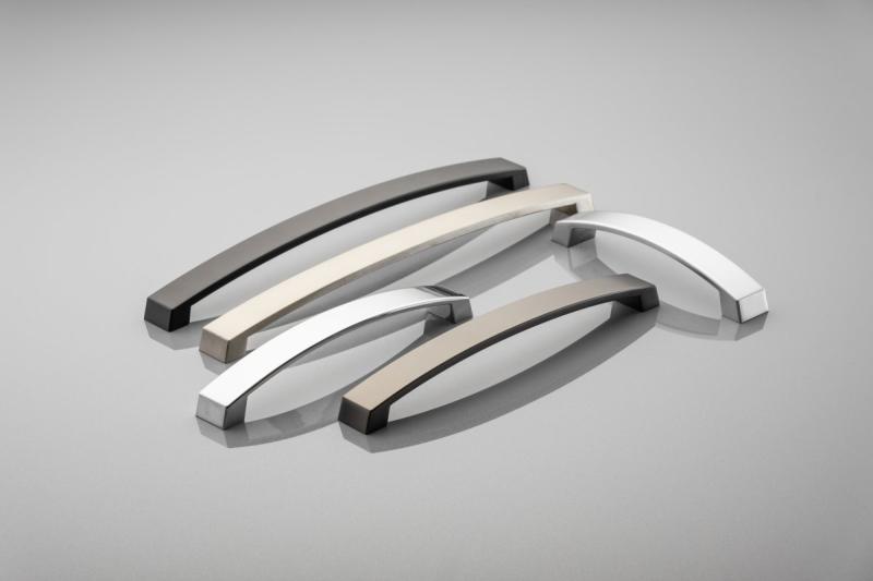 Zamak handle G1 C=160mm chrome 1208966057