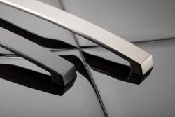 Zamak handle G1 C=160mm aluminium 1208966058