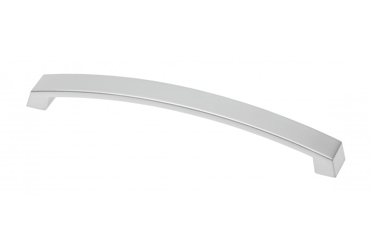 Zamak handle G1 C=160mm aluminium 1208966058 - Productafbeelding