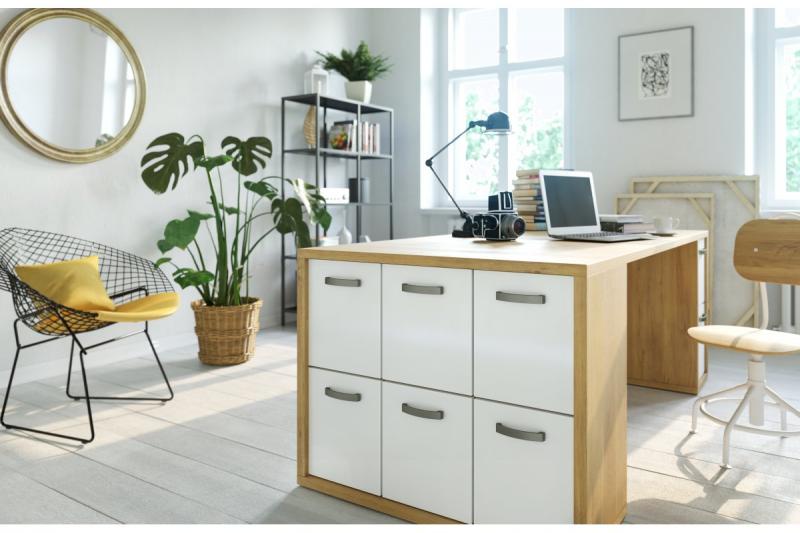 Zamak handle G1 L-160 mm (titanium) 1208966060