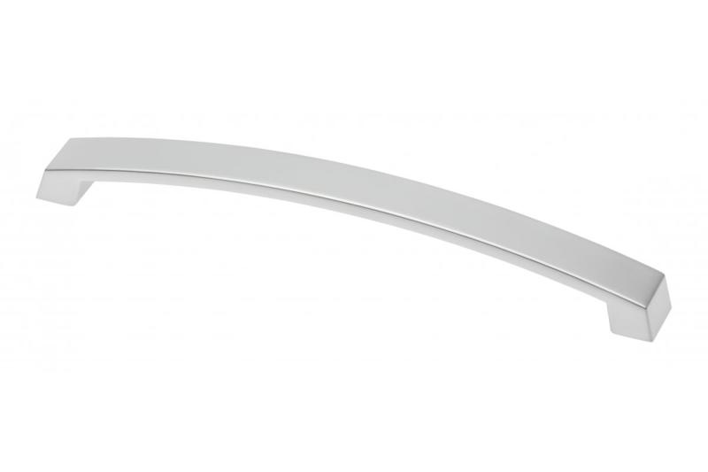Zamak handle G1 C=192mm aluminium 1208966063