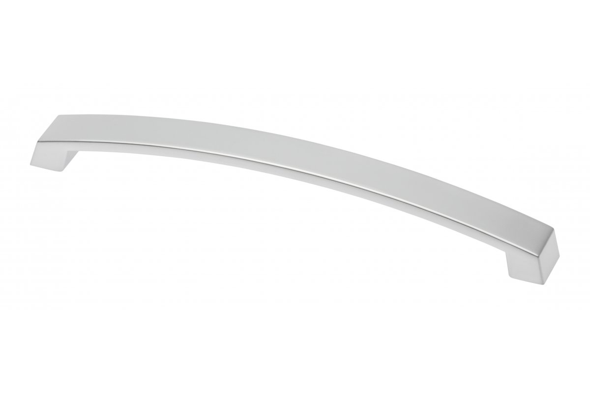Zamak handle G1 C=192mm aluminium 1208966063 - Productafbeelding