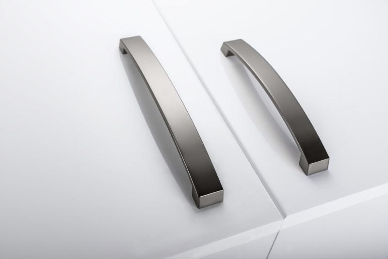 Zamak handle G1 L-192 mm (titanium) 1208966065