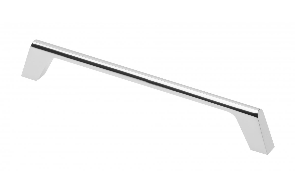 Zamak handle G2 C=160mm chrome 1208966080 - Productafbeelding