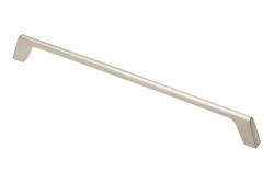 Zamak handle G2 C=224mm brushed steel 1208966084