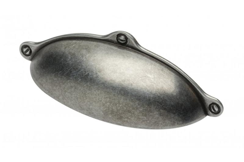 Zamak handle MARSALA C=64mm antique silver 1208966101
