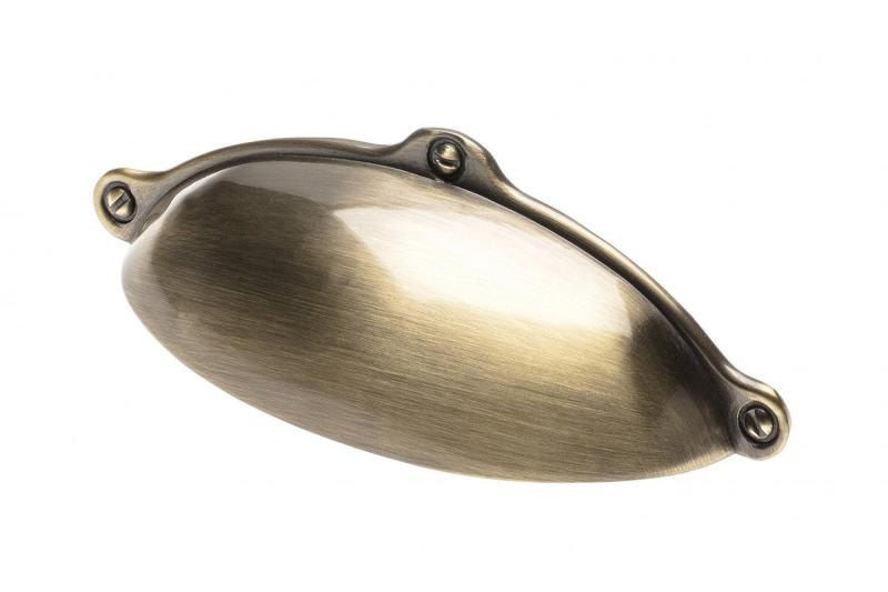 Zamak handle MARSALA C=64mm antique brushed brass 1208966102