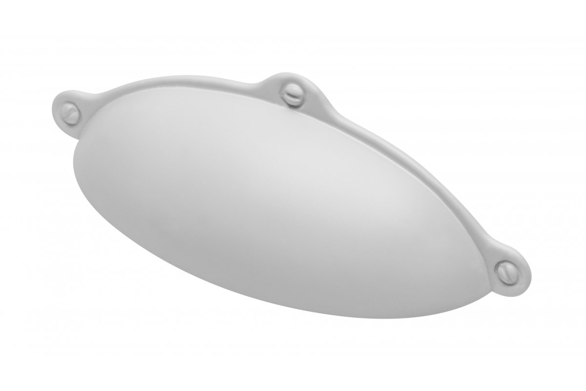 Zamak handle MARSALA C=64mm mat white 1208966103 - Productafbeelding