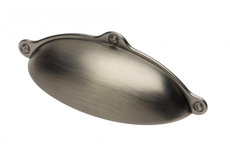 Zamak handle MARSALA C=64mm brushed titanium 1208966104