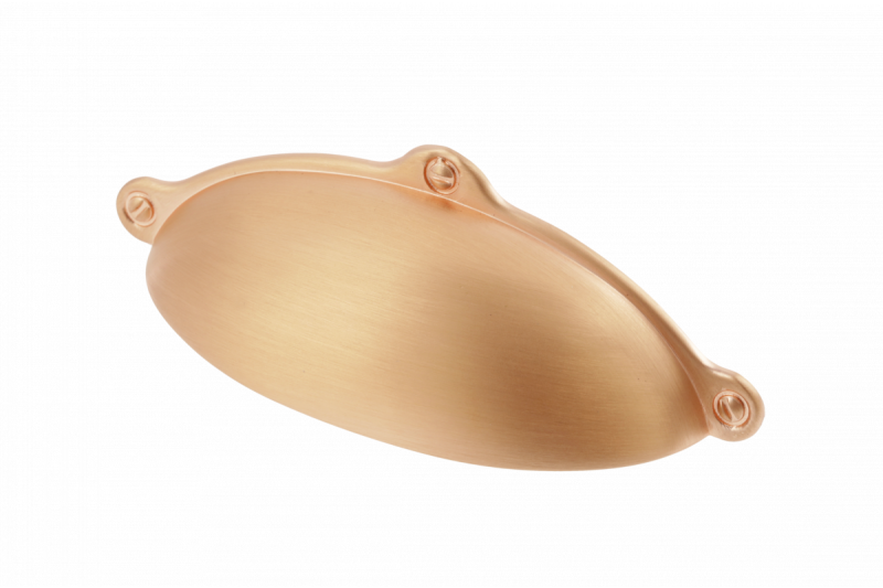 MARSALA zamak handle, C=64mm, copper 1208966105