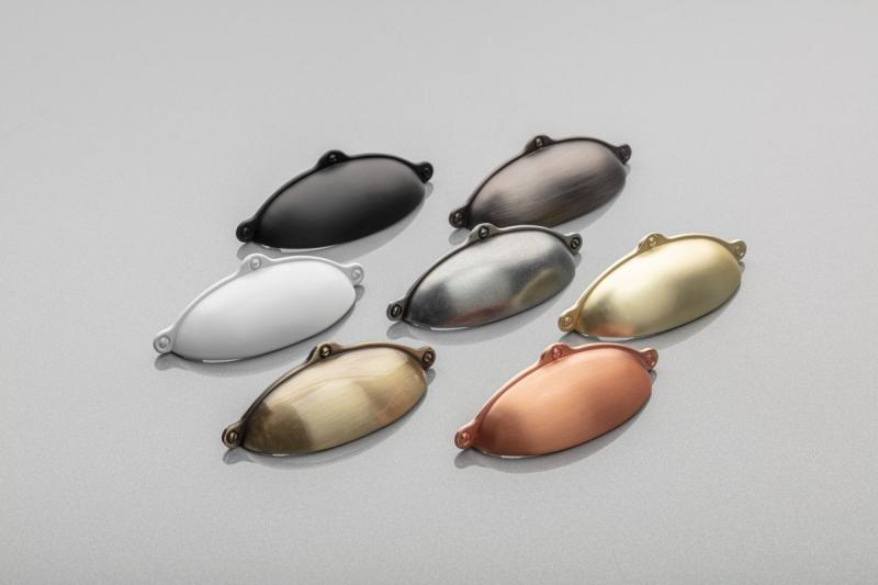 MARSALA zamak handle, C=64mm, gold, brushed 1208966106