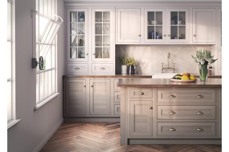 Zamak handle MARSALA C=64mm black mat 1208966107