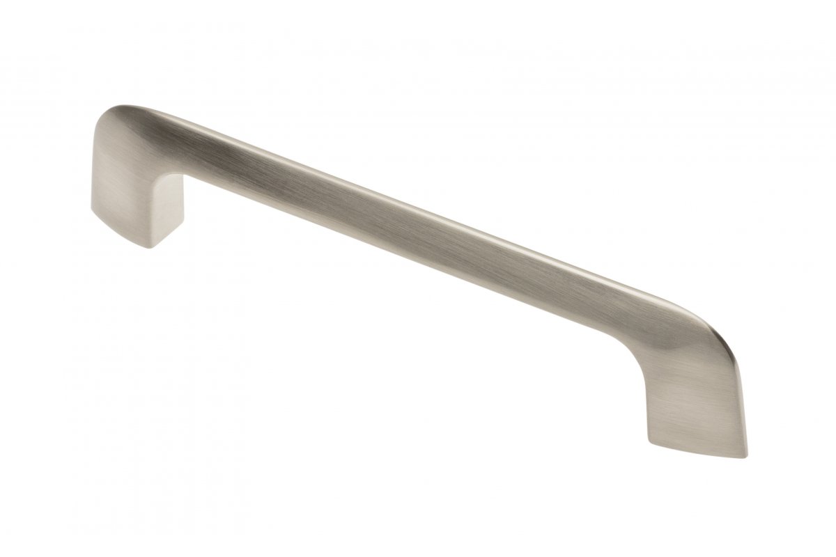 Zamak handle MILANO C=128 inox 1208966110 - Productafbeelding