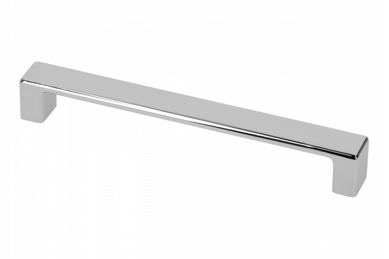 Zamak handle MODENA, C= 160 mm, chrome 1208966120