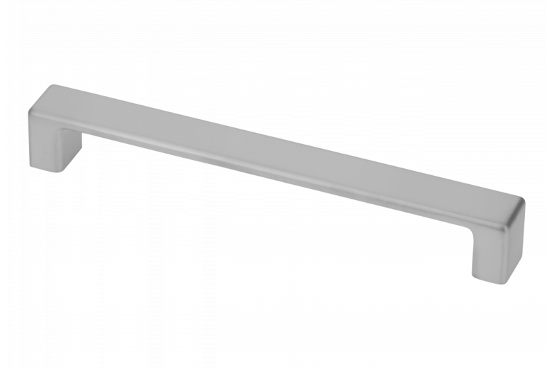 Zamak handle MODENA, C= 160 mm, aluminum 1208966121