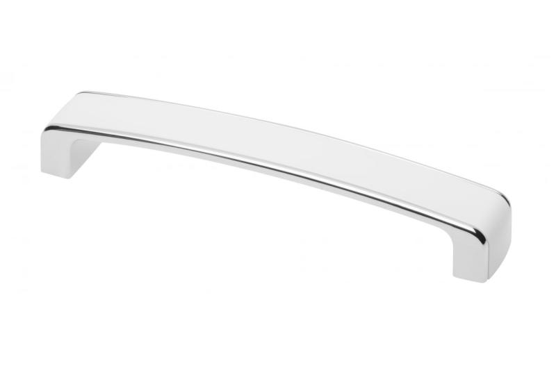 Zamak handle MONZA C=160mm white 1208966135