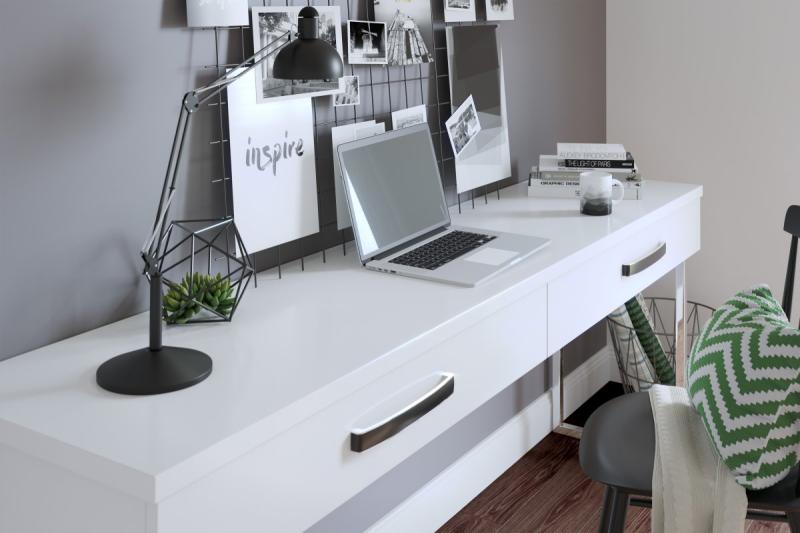 Zamak handle MONZA C=160mm black 1208966136