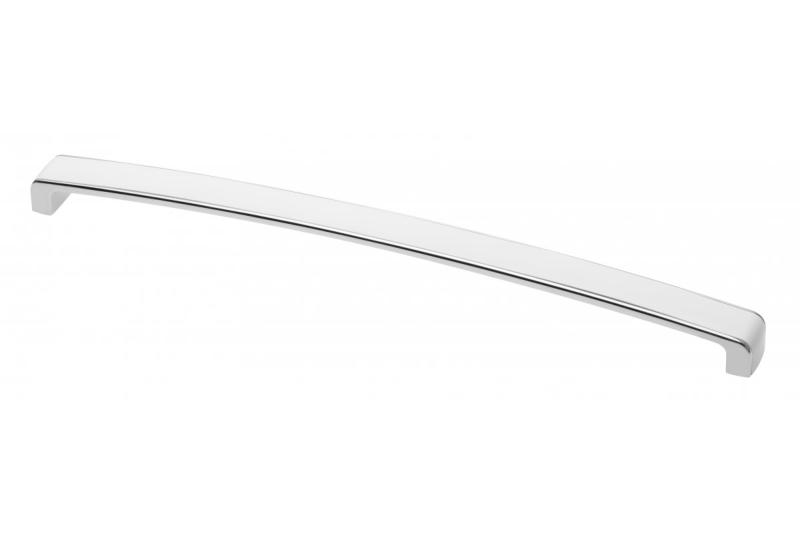 Zamak handle MONZA C=384mm white 1208966142