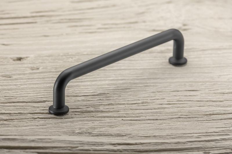 NORD zamak handle, C=192 mm, black matt 1208966152