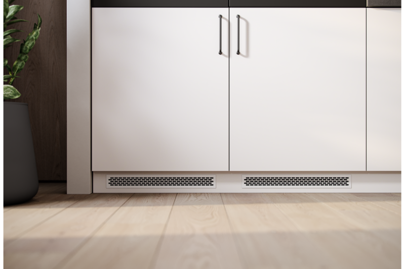 Zamak handle NORD C = 320 mm black matt 1208966155