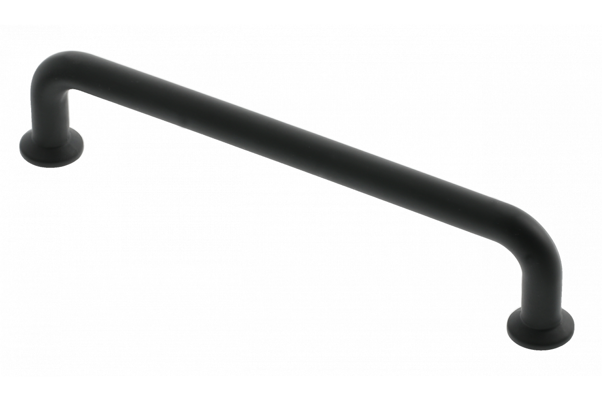 Zamak handle NORD C = 320 mm black matt 1208966155 - Productafbeelding