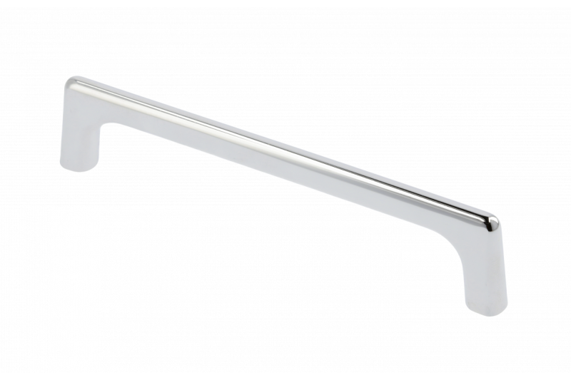 OCTAVIO zamak handle, C=128 mm, chrome 1208966159