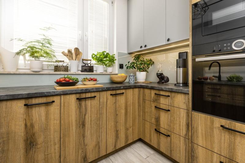 Zamak handle OTTO C = 128 mm black matt 1208966177