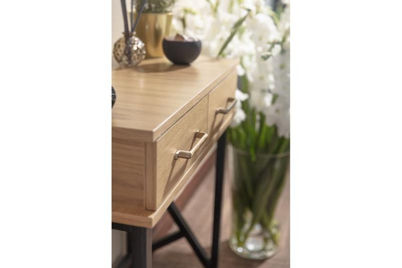 Zamak handle OTTO C = 160 mm champagne 1208966181