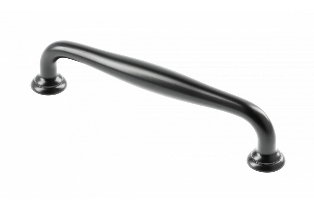 Socket holder STILO C=128 mm black matt 1208966207 - Productafbeelding