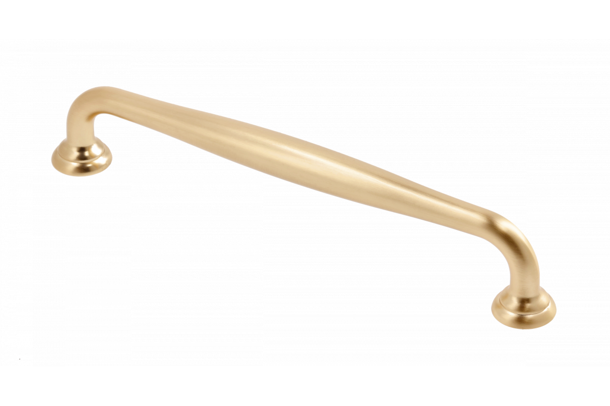 Socket holder STILO C=160 mm brushed gold 1208966208 - Productafbeelding