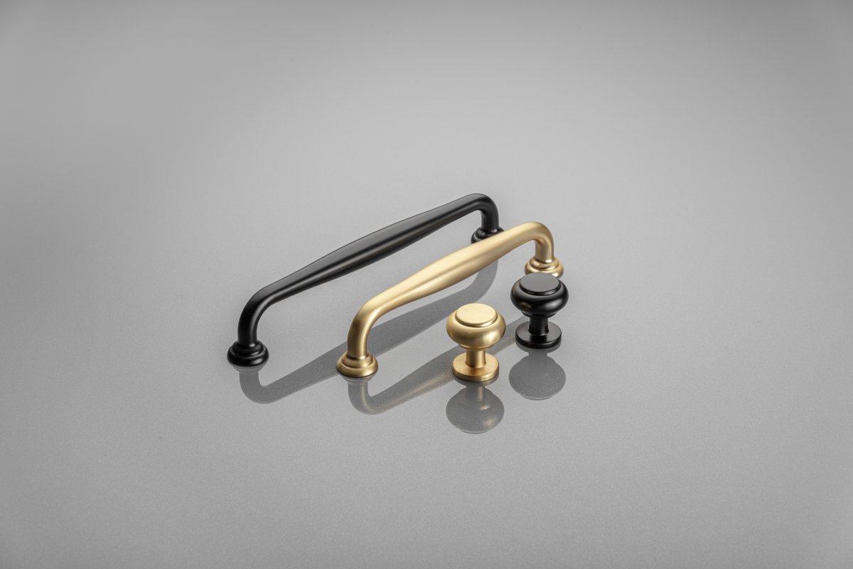 Socket holder STILO C=160 mm brushed gold 1208966208 - Productafbeelding 4