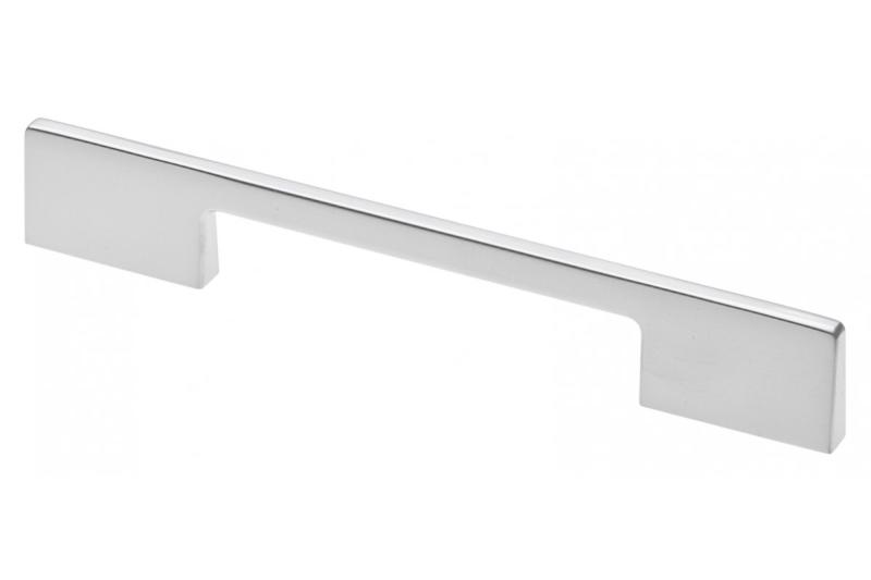 Zamak handle THIN C=160/192mm aluminium 1208966214