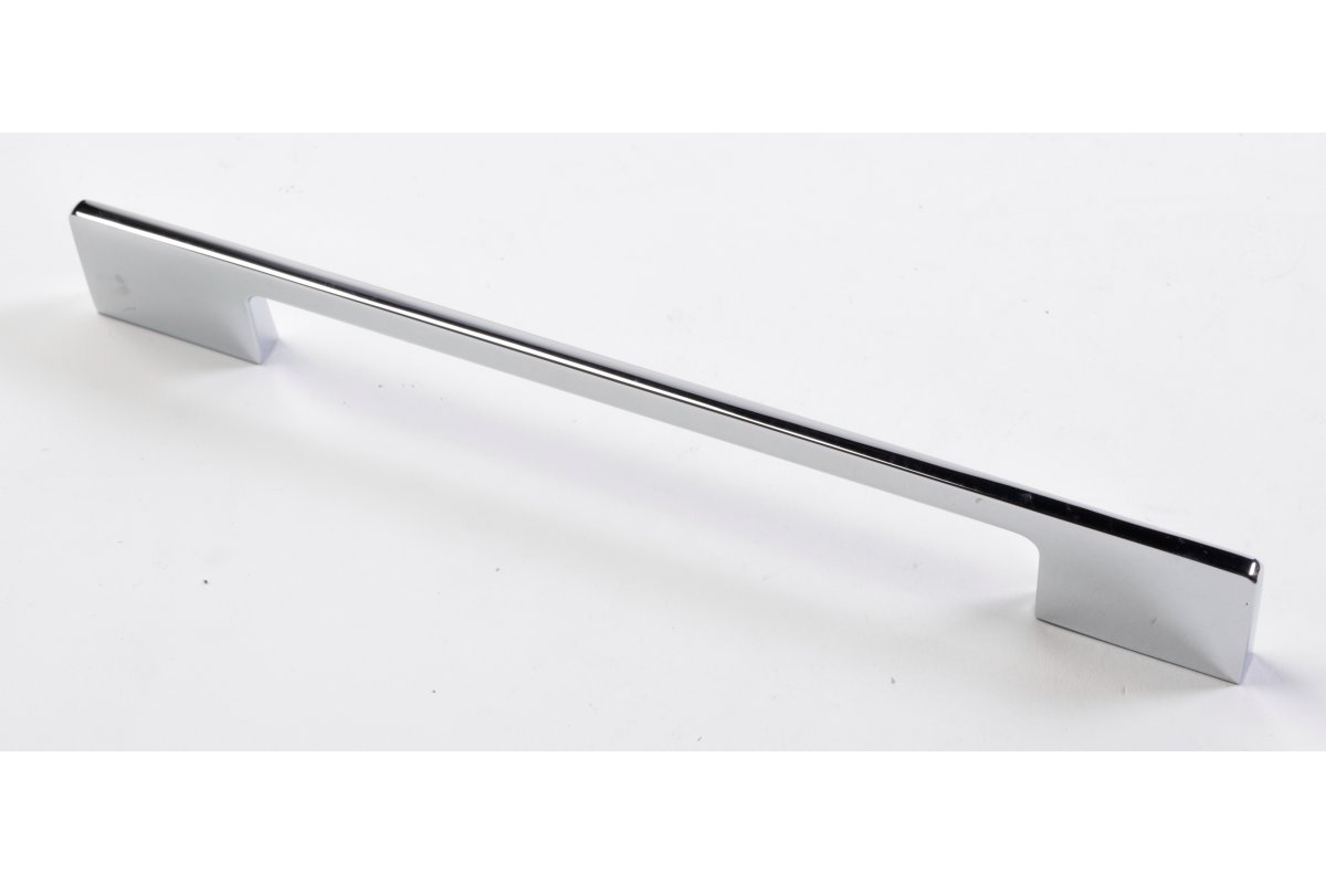 Zamak handle THIN C=288/320mm chrome 1208966216 - Productafbeelding