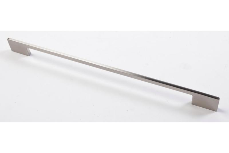 Zamak handle THIN C=288/320mm brushed steel 1208966217