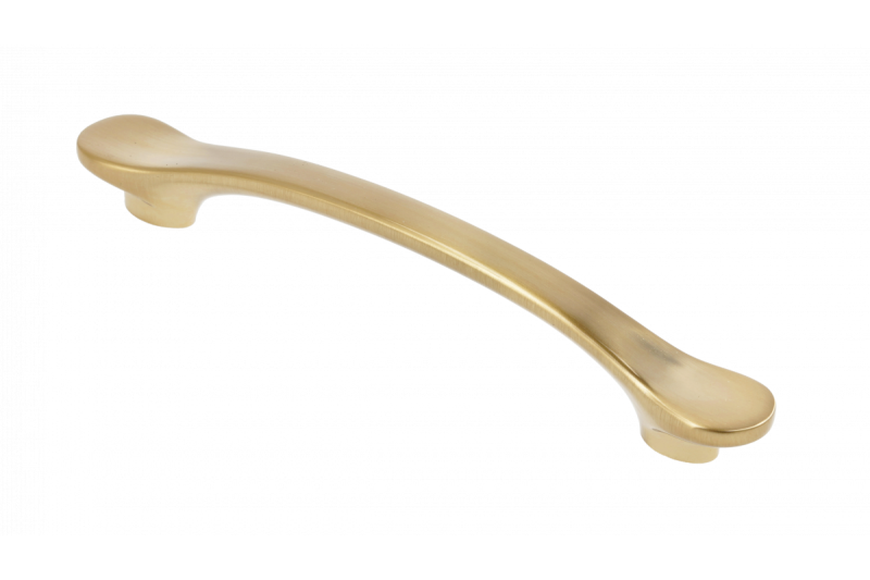 Zamak handle VENICE C = 128 mm champagne 1208966230