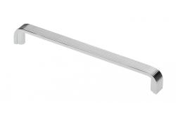 Zamak handle Shape art VETA C=160mm chrome 1208966234