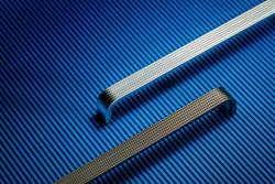 Zamak handle Shape art VETA C=160mm chrome 1208966234