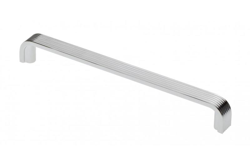 Zamak handle Shape art VETA C=160mm chrome 1208966234
