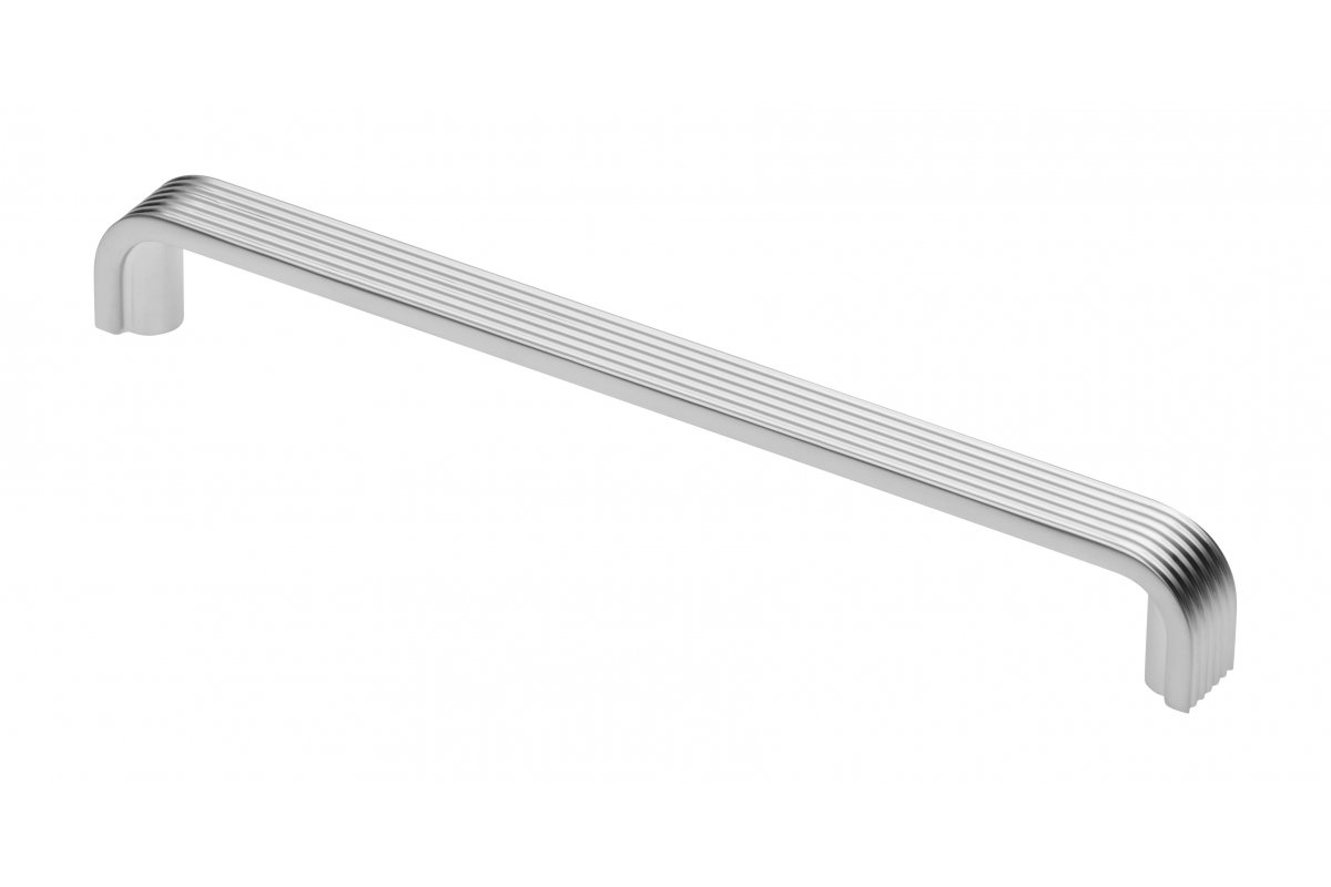 Handle  Shape art VETA C=160mm aluminium 1208966235 - Productafbeelding