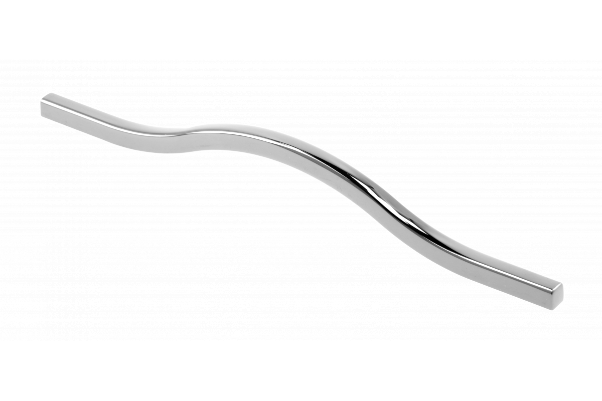 Zamak handle VITO C=160 mm chrome (CP) 1208966241 - Productafbeelding