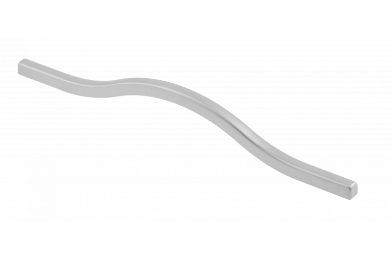 Zamak handle VITO C=160 mm aluminum (MC) 1208966242