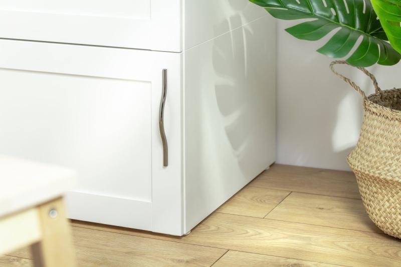 Zamak handle VITO C=160 mm black chrome (BN) 1208966244