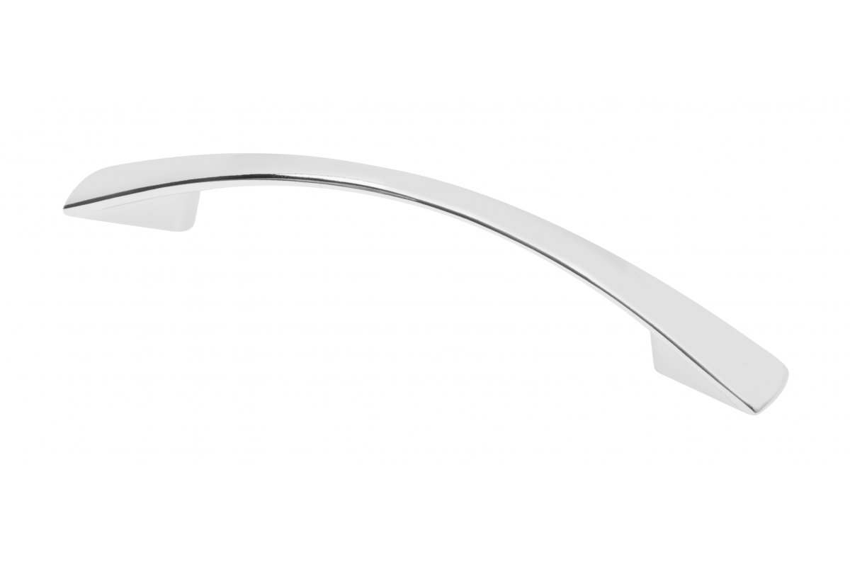 Zamak handle Z10 C=96mm chrome 1208966260 - Productafbeelding
