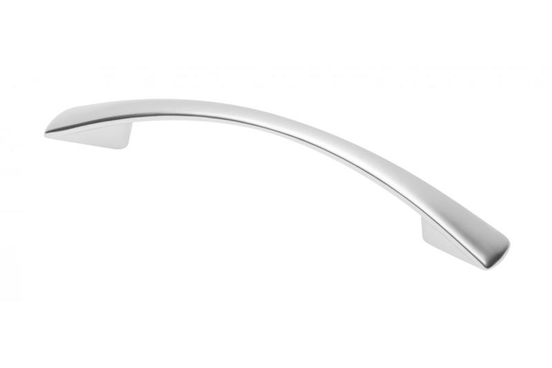 Zamak handle Z10 C=96mm aluminium 1208966262